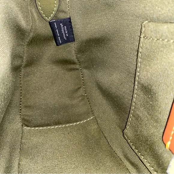 Coach leather purse Ashton Bag New olive color - Picture 13 of 14